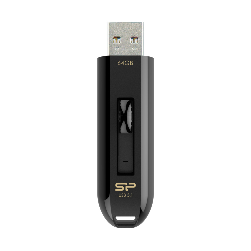 Logo trade corporate gifts picture of: Pendrive Silicon Power Blaze B21 3.1