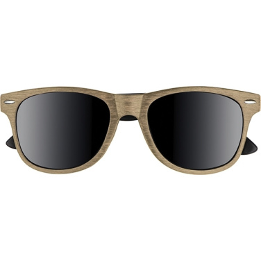 Logo trade advertising products picture of: Sunglasses WOODLOOK