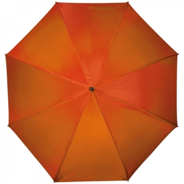 Logo trade business gift photo of: Large umbrella SUEDERDEICH