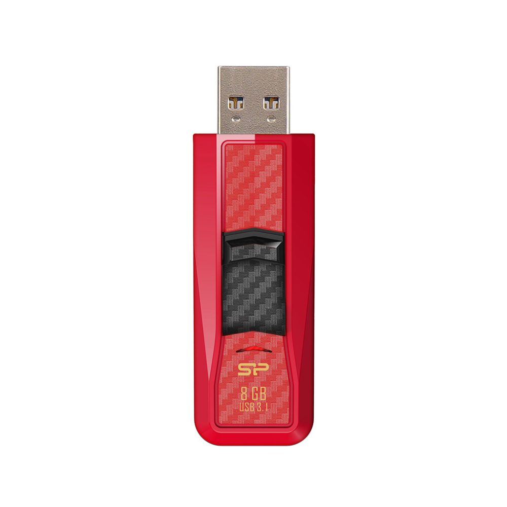 Logo trade promotional merchandise photo of: Pendrive Silicon Power Blaze B50 3.0