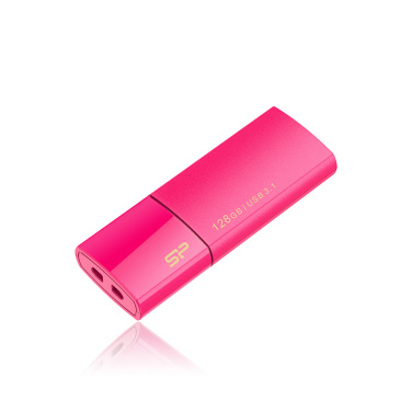 Logotrade promotional product image of: Pendrive Silicon Power 3.0 Blaze B05,pink