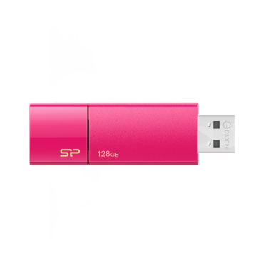 Logotrade promotional gift picture of: Pendrive Silicon Power 3.0 Blaze B05,pink