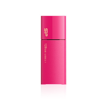 Logo trade promotional item photo of: Pendrive Silicon Power 3.0 Blaze B05,pink