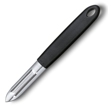 Logo trade promotional merchandise image of: Serrated blade peeler Victorinox