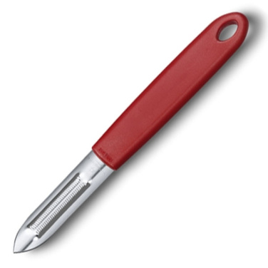 Logotrade promotional giveaway image of: Serrated blade peeler Victorinox