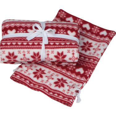 Logotrade advertising products photo of: Christmassy blanket DEBRECEN