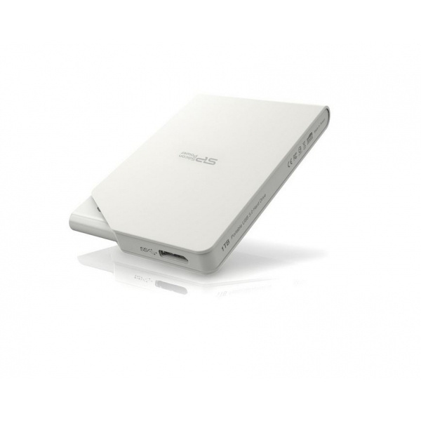 Logo trade promotional giveaways picture of: Hard Disc Silicon Power Stream S03