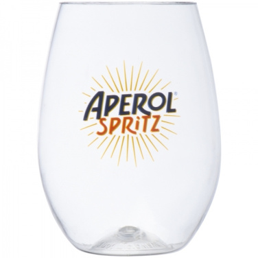 Logotrade promotional product picture of: Plastic glass ST. TROPEZ 450 ml