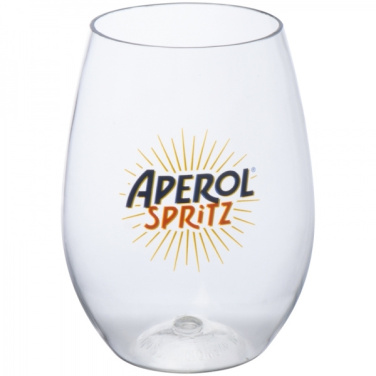 Logotrade promotional product image of: Plastic glass ST. TROPEZ 450 ml