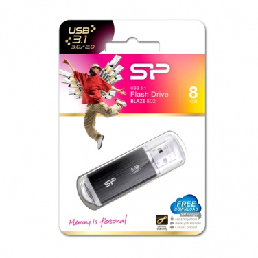 Logo trade business gift photo of: Pendrive Silicon Power Blaze B02 3.1