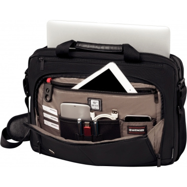 Logotrade promotional giveaway picture of: Laptop bag Wenger Source 16''