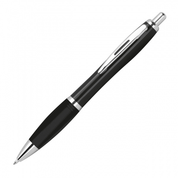 Logo trade promotional giveaways picture of: Recycled Ballpen LIMA