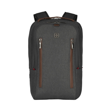 Logotrade promotional merchandise picture of: Backpack Wenger City Style Upgrade 16''