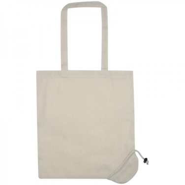 Logotrade promotional items photo of: Foldable cotton bag KLEHOLM