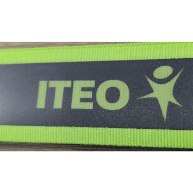 Logo trade promotional giveaway photo of: Safety bracelet VESTER