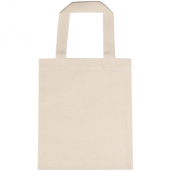 Logo trade corporate gifts image of: Mini cotton bag BORDELUM