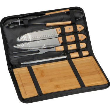 Logo trade corporate gifts picture of: Barbecue set EINDHOVEN