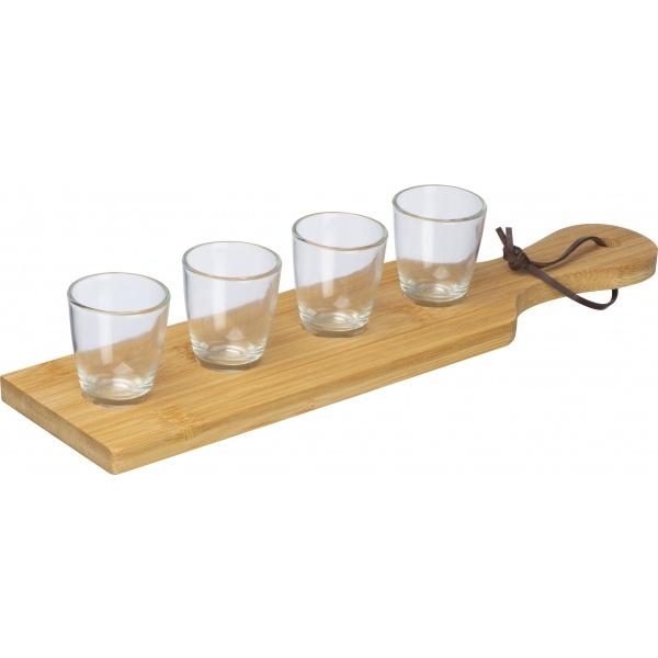 Logo trade promotional item photo of: Shot glass set KUFSTEIN