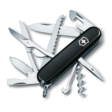 Logotrade promotional giveaway image of: Pcoket knife Huntsman Victorinox