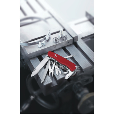 Logo trade promotional merchandise image of: Pocket knife Work Champ Victorinox