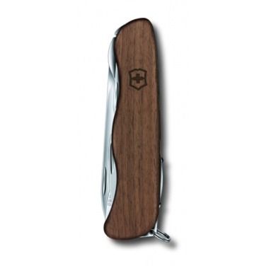 Logotrade promotional product picture of: Pocket knife Forester wooden Victorinox