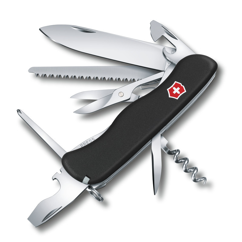 Logotrade promotional merchandise image of: Pocket knife Outrider Victorinox