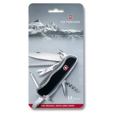 Logo trade business gift photo of: Pocket knife Outrider Victorinox