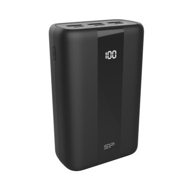 Logo trade promotional merchandise image of: POWER BANK SILICON POWER QX55 30000 MAH