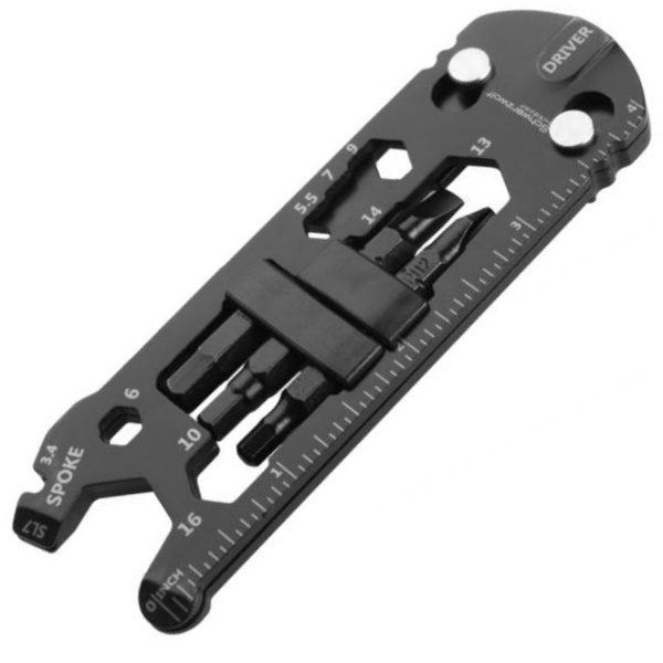 Logotrade promotional merchandise image of: Bike tools INARI Schwarzwolf