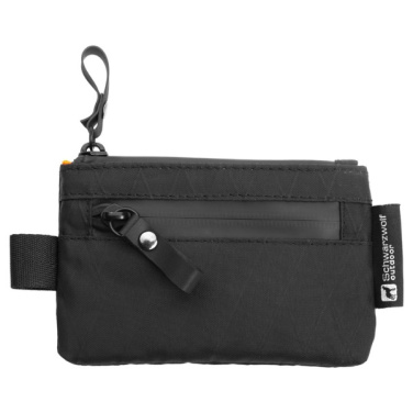 Logotrade advertising products photo of: Trevel wallet ATBARA Schwarzwolf