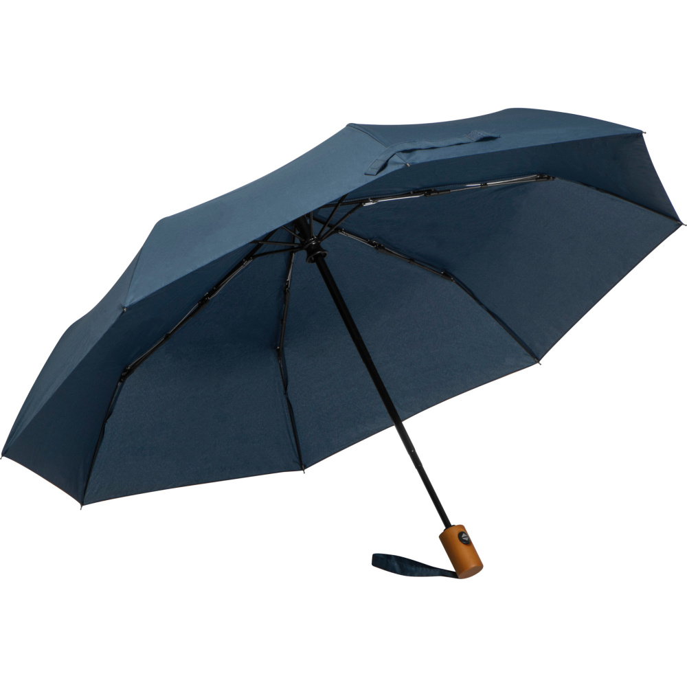 Logotrade corporate gift picture of: RPET umbrella IPSWICH