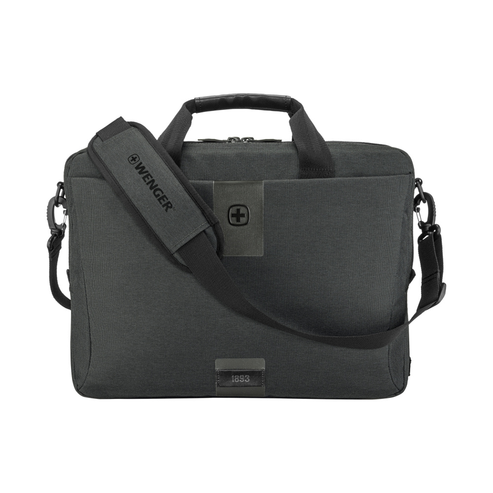 Logo trade corporate gift photo of: Laptop bag Wenger MX ECO Brief 16''