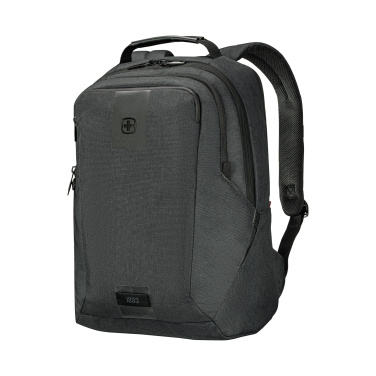 Logo trade promotional giveaways image of: Backpack Wenger MX ECO Professional 16''