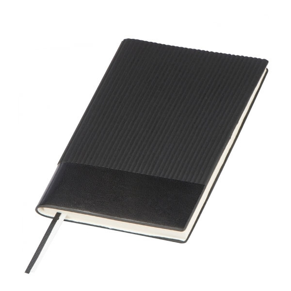 Logo trade promotional gifts picture of: A6 Notebook ELVERUM