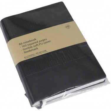 Logotrade promotional item picture of: A6 Notebook ELVERUM