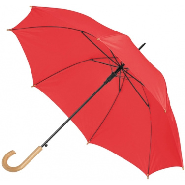 Logo trade promotional giveaways image of: Automatic umbrella STOCKPORT