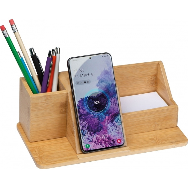 Logo trade promotional product photo of: Desk organizer LUBLIN