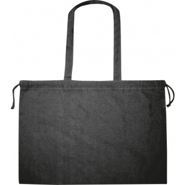 Logo trade promotional merchandise photo of: Organic cotton shopping bag IMOLA