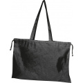 Organic cotton shopping bag IMOLA, black