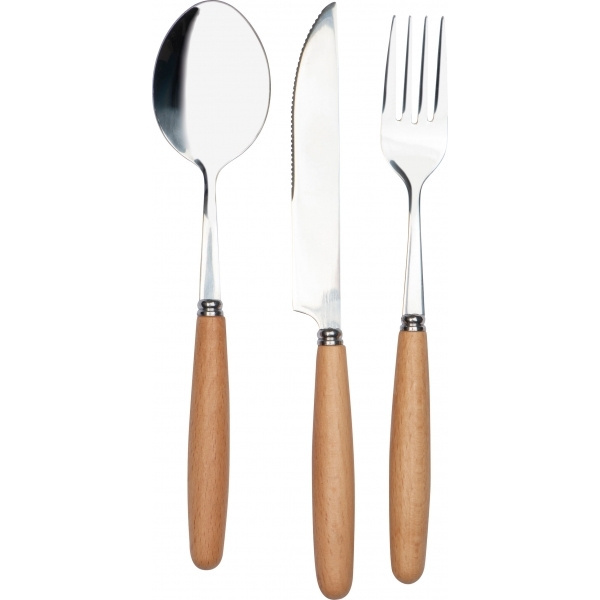 Logotrade promotional item image of: Cutlery set MARRAKESH