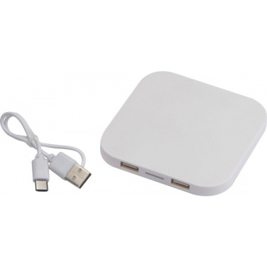 Logotrade corporate gift image of: Wireless charger LINCOLN