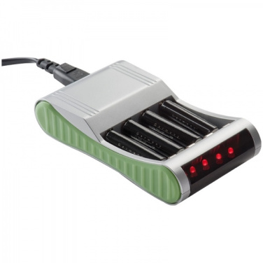 Logotrade advertising product image of: Battery charger THUNDER BAY