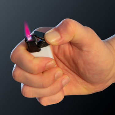 Logo trade promotional merchandise image of: Electronic lighter STROMFLAME