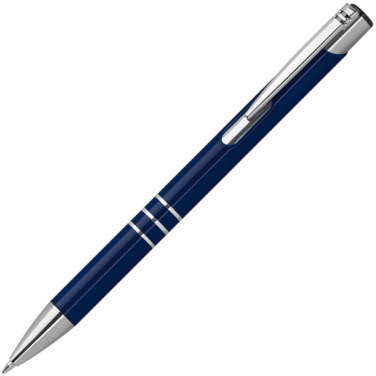 Logo trade promotional merchandise image of: Ballpen LAS PALMAS