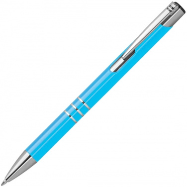 Logo trade promotional gifts image of: Ballpen LAS PALMAS