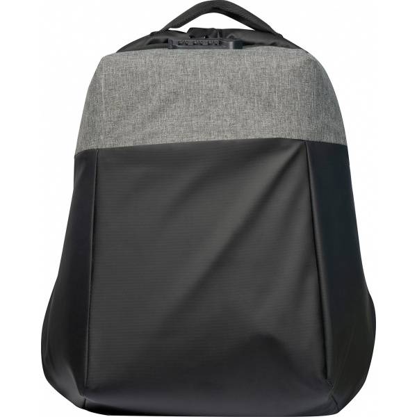 Logo trade promotional product photo of: Backpack WELLINGTON