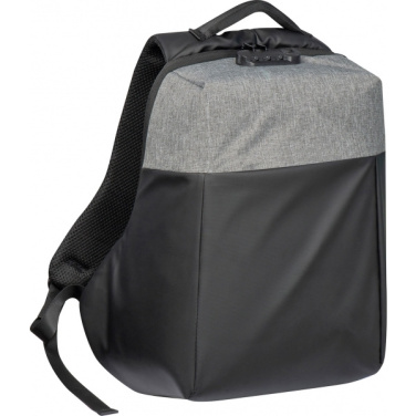 Logo trade promotional product photo of: Backpack WELLINGTON