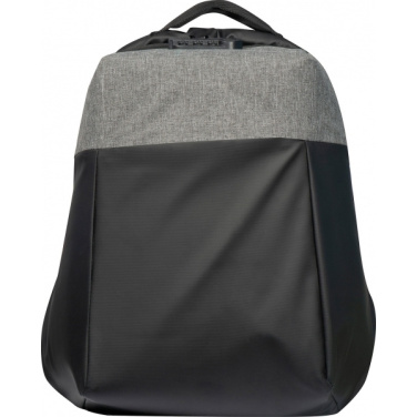 Logo trade promotional merchandise image of: Backpack WELLINGTON