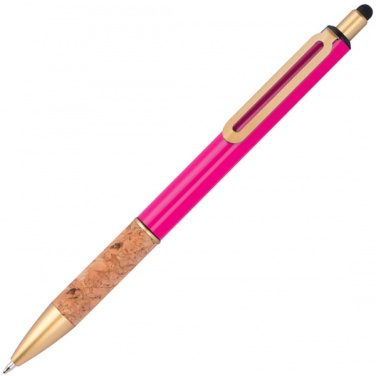 Logotrade promotional gift picture of: Ballpen CAPRI