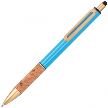 Logo trade promotional product photo of: Ballpen CAPRI